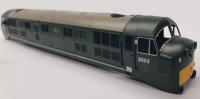 K2600-1D D600 Class 41 Warship Diesel Body D603 named Conquest yellow end